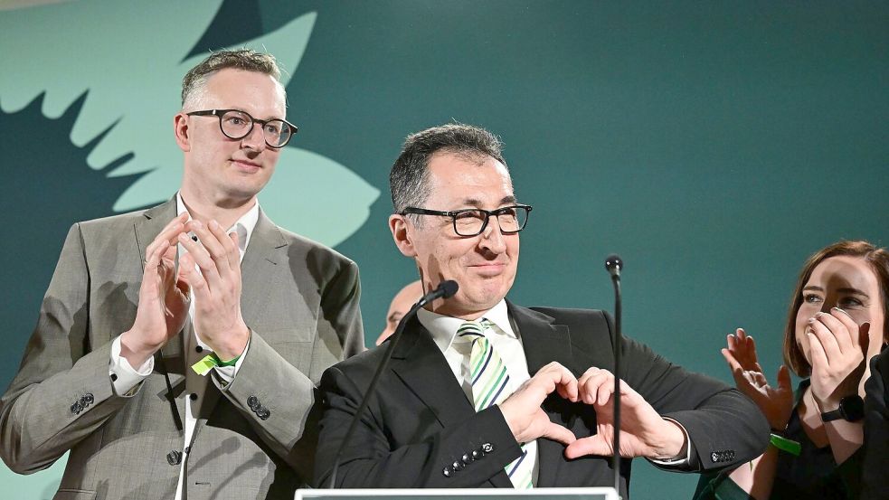 Hat keine schlechten Chancen, nächster Ministerpräsident zu werden: Grünen-Spitzenmann Cem Özdemir. Foto: Bernd Weißbrod