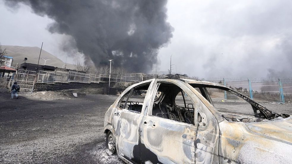US-Außenminister Marco Rubio geht laut einem Medienbericht davon aus, dass der Krieg im Iran noch mehrere Wochen dauern wird. Foto: Vahid Salemi/AP/dpa