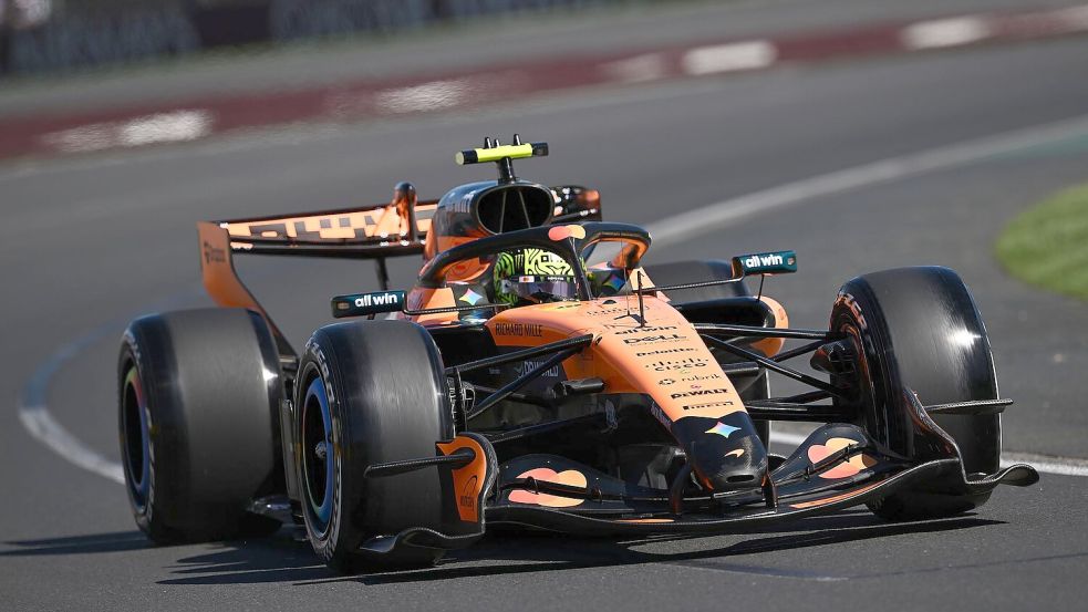 Befürchtet Chaos auf den Rennstrecken: Lando Norris. Foto: Joel Carrett