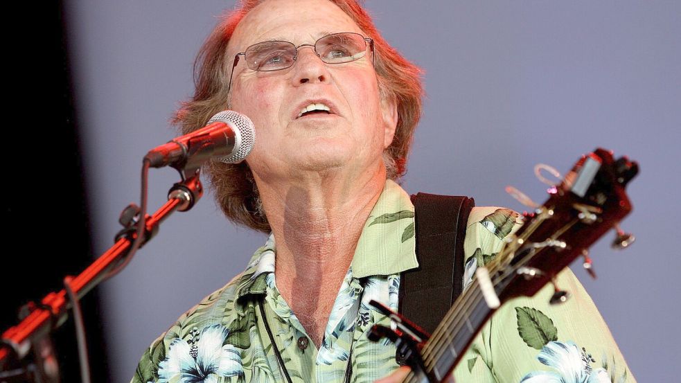 McDonald gehörte zu den prägenden Stimmen der US-amerikanischen Gegenkultur der 1960er Jahre. Foto: Craig Ruttle/FR61802 AP/AP/dpa