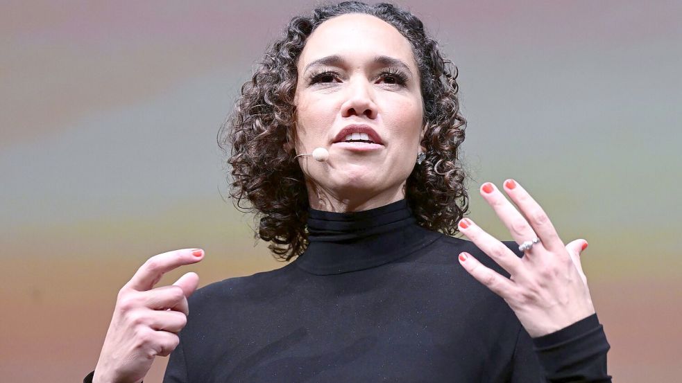 Da waren die Haare noch dran: FDP-Generalsekretärin Nicole Büttner vor zehn Wochen in Stuttgart. (Archivbild) Foto: Bernd Weißbrod