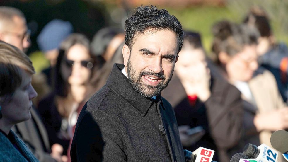 Vor dem Amtssitz des New Yorker Bürgermeisters eskalierten Proteste. (Archivfoto) Foto: Michael Brochstein