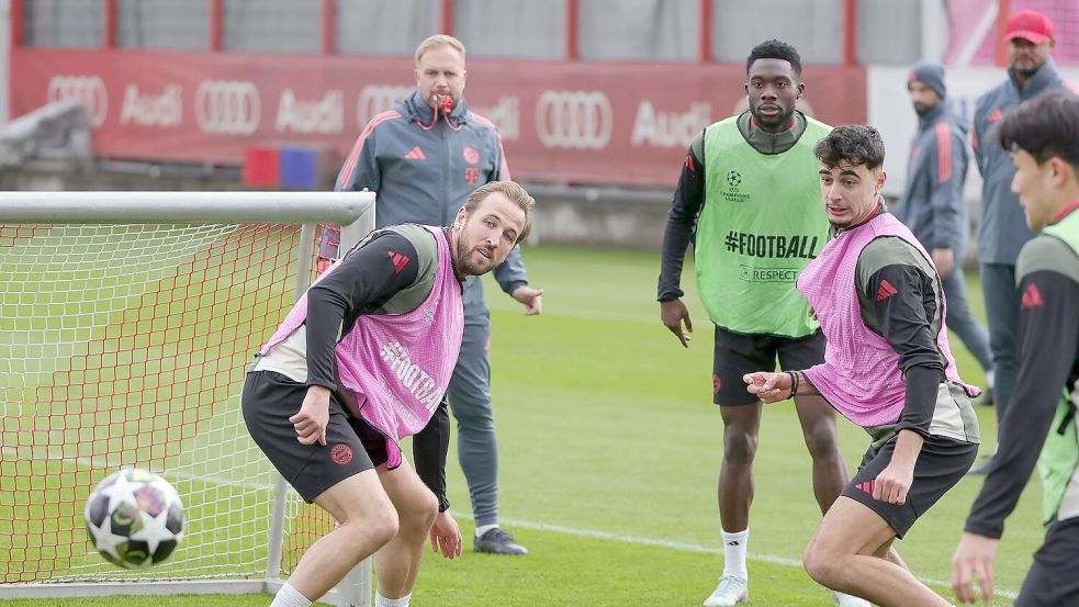 Der FC Bayern startet in die K.o.-Duelle der Champions League. Foto: Philippe Ruiz