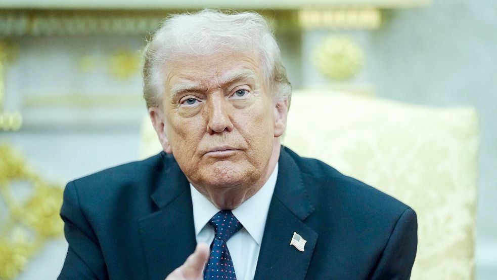 Trump rechnet mit baldigem Kriegsende. (Archivfoto) Foto: Kay Nietfeld/dpa