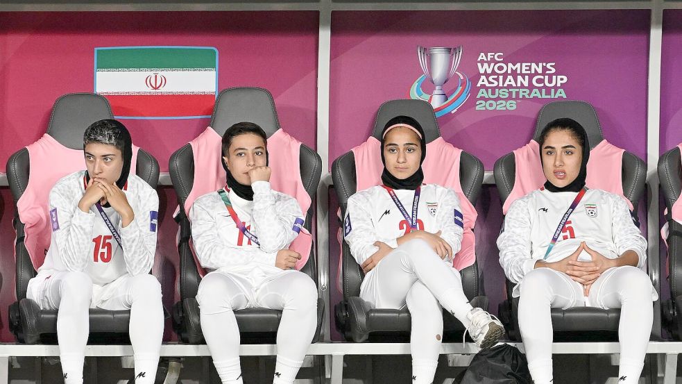 Von Irans Fußballerinnen haben einige nach dem Aus beim Asien Cup Asyl in Australien beantragt. (Archivbild) Foto: Dave Hunt