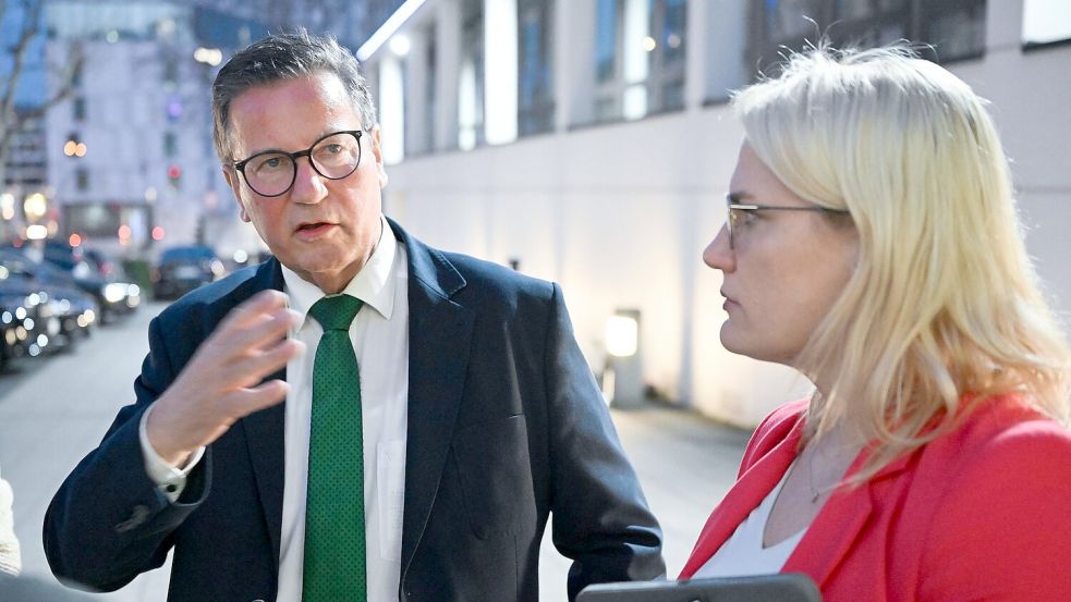 Die Christdemokraten sind angefasst. Foto: Bernd Weißbrod