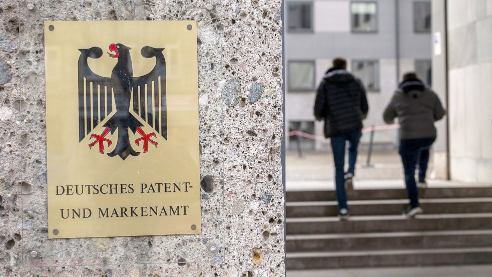 Die Mitarbeiter des Deutschen Patent- und Markenamts in München hatten 2025 viel zu tun. (Archiv) Foto: Peter Kneffel/dpa