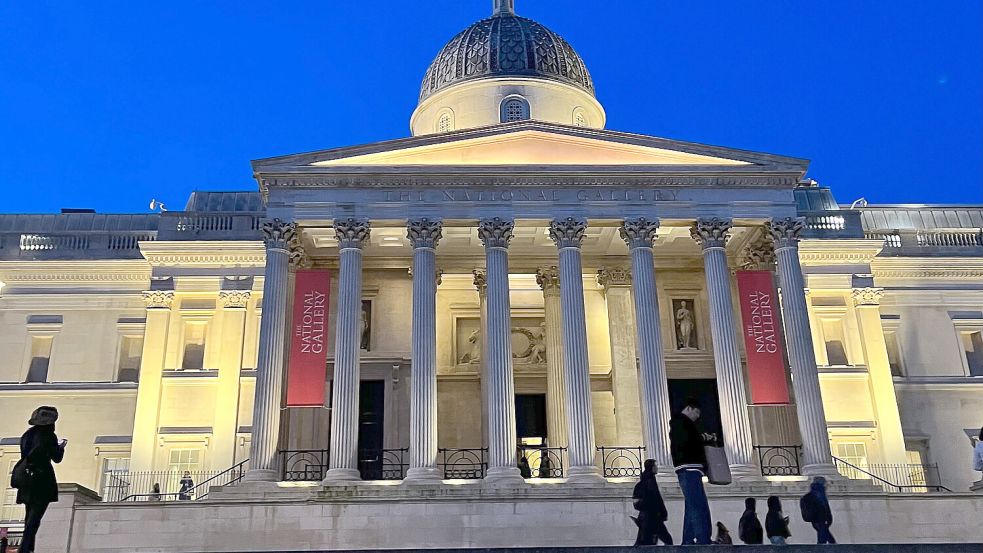 Die National Gallery in London leidet unter Finanzproblemen. Foto: dpa