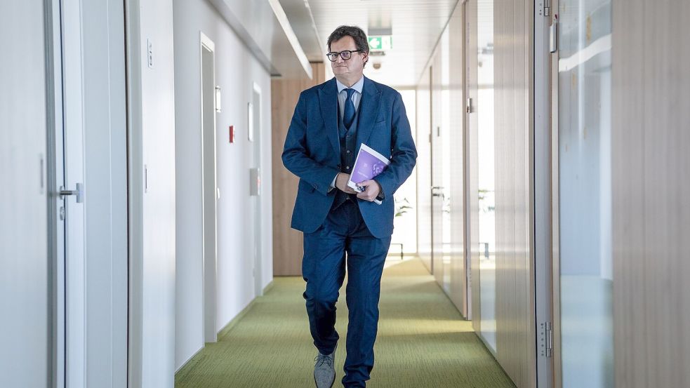 Ritter ist bereits seit 2020 stellvertretender Leiter der Europäischen Staatsanwaltschaft in Luxemburg, zuvor war er unter anderem Oberstaatsanwalt in Rostock. Foto: Harald Tittel