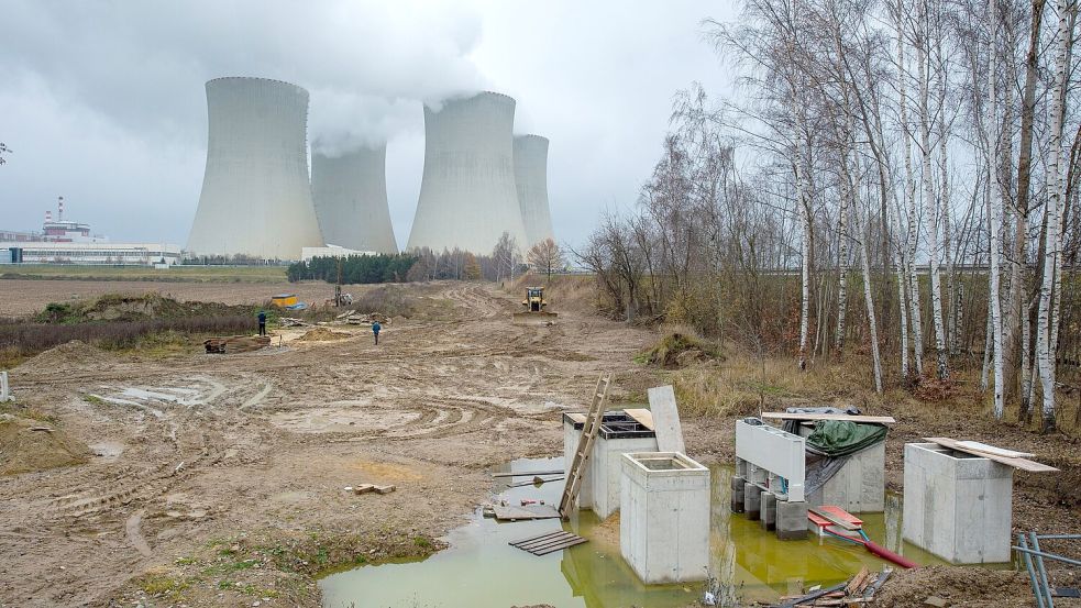 Tschechien ist eines der Länder, das kleine modulare Reaktoren errichten will (Archivbild). Foto: Pancer Václav/CTK/dpa