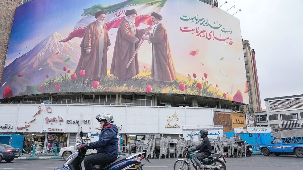 Trump macht düstere Andeutungen über die Zukunft des neuen iranischen Staatschefs Modschtaba Chamenei. Foto: Vahid Salemi/AP/dpa