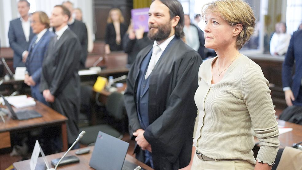 Am Donnerstag gibt es eine Planänderung im Block-Prozess Foto: dpa-Pool