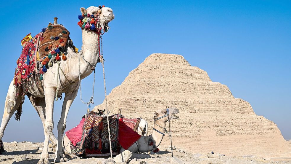 Ägypten gehört zu den beliebtesten Reisezielen deutscher Touristen. (Archivbild) Foto: Xin Mengchen/XinHua/dpa