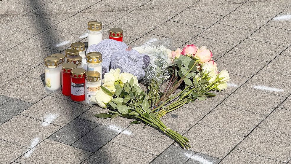 Die Anteilnahme nach dem tödlichen Vorfall war groß. (Archivfoto) Foto: Marijan Murat/dpa