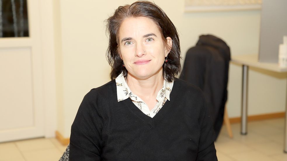 Julia Thoben kandidiert am 13. September bei der Wahl für das Bürgermeisteramt in der Gemeinde Barßel. Fotos: Hans Passmann