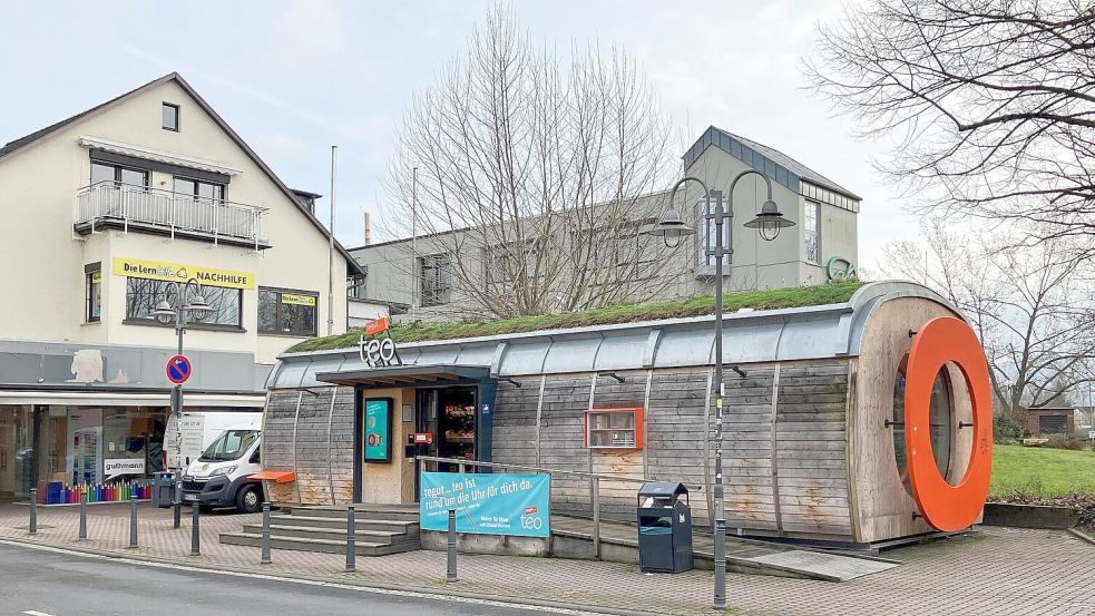 Die „Teo“-Märkte der Supermarktkette Tegut werden ohne Verkaufspersonal betrieben. Foto: Michael Bauer/dpa