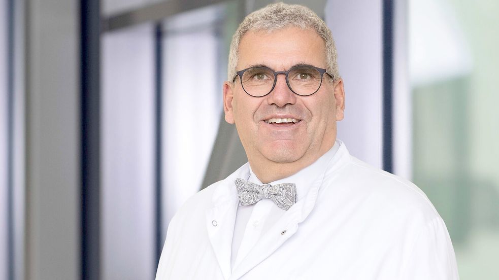 Chefarzt Dr. med. Jörn-Carsten Studt M.Sc. Foto: Akka Fotografie