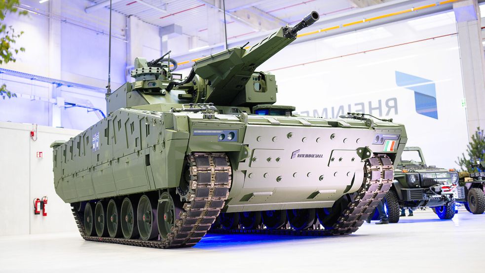 Panzer und Profit: Rheinmetall-Anleger können sich über eine Erhöhung der Dividende freuen. Foto: IMAGO/Noah Wedel