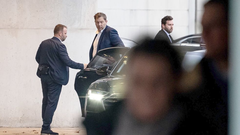 Vizekanzler Lars Klingbeil gehörte zu den wichtigsten Teilnehmern des Treffens im Kanzleramt. Foto: Fabian Sommer/dpa