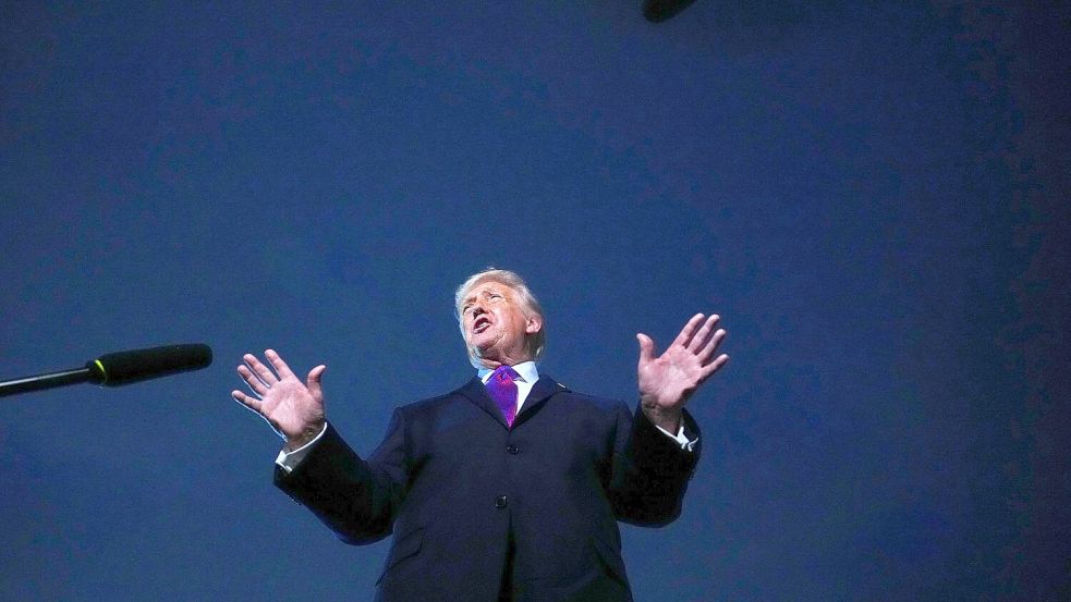 Trump sucht nach der Zollschlappe vor Gericht nach Alternativen. Foto: Julia Demaree Nikhinson/AP/dpa