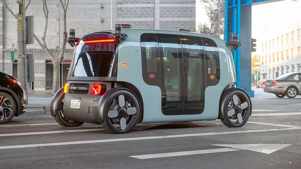 Die Wagen von Zoox haben weder Lenkrand, noch Pedale. Foto: Andrej Sokolow