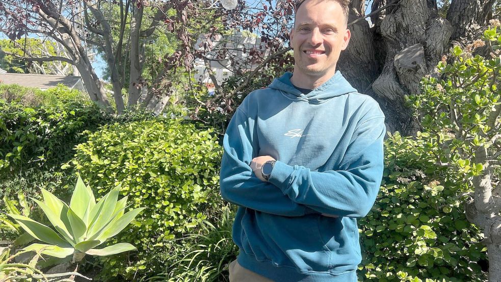 Der zweifache Vater lebt seit 2010 in Kalifornien. Foto: Barbara Munker/dpa