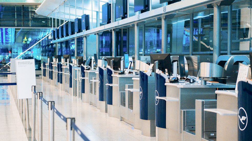 Trotz Streik: Viele Lufthansa-Flüge heben ab. Foto: Sebastian Pieknik/NEWS5/dpa