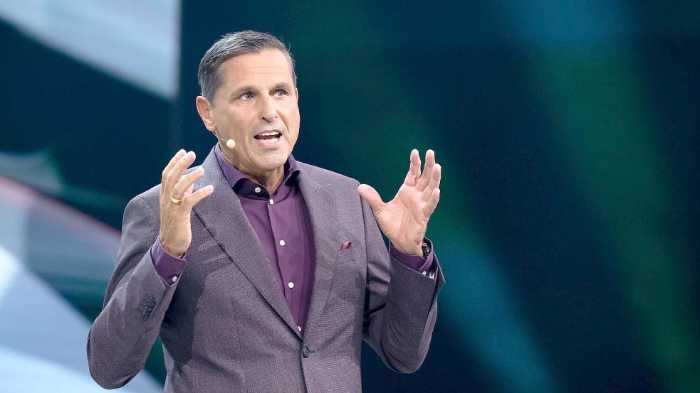 Klaus Zellmer steht seit Juli 2022 an der Spitze der tschechischen Volkswagen-Tochter Skoda. Foto: Sven Hoppe