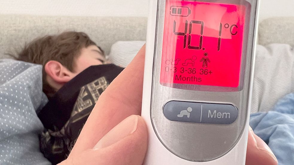 Bei der kinderärztlichen Versorgung in Emden drohen trotz guter Zahlen Engpässe. Foto: dpa