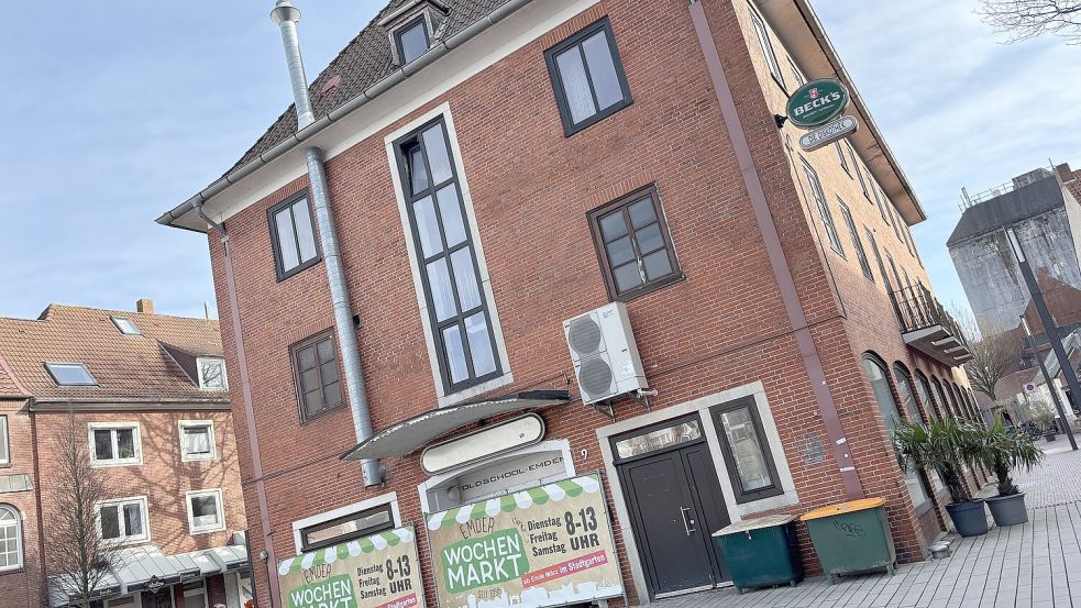 Wann kommt hier der Umbau in Sicht? Die Alte Waage am Neuen Markt. Foto: Stephanie Schuurman