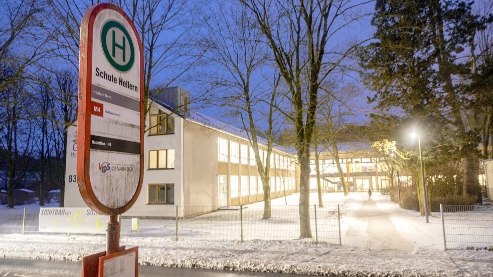 Wegen Sturmtiefs „Elli“ fiel in Osnabrück am 9. Januar die Schule aus, das entschieden Stadt und Landkreis schon am Vorabend. Aber so dramatisch, wie gedacht, war die Lage auf den Straßen dann gar nicht. Foto: Sebastian Dannenberg