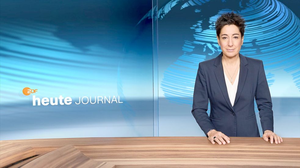 Dunja Hayali moderierte den folgenschweren Beitrag im „heute-journal“ am 15. Februar an. Foto: Klaus Weddig/Meike Wittens