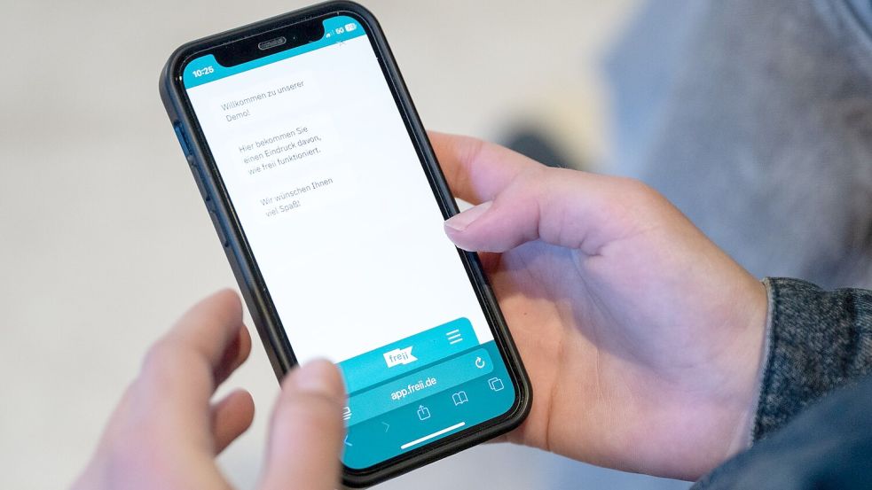 Die Aufgaben dauern zwischen drei und vier Minuten. Foto: Christophe Gateau