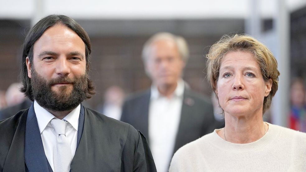 Nach der Entführung der Kinder von Christina Block sah die Hamburger Polizei nach Angaben einer Zeugin zunächst eine Gefährdungslage für die Mutter. Foto: Marcus Brandt