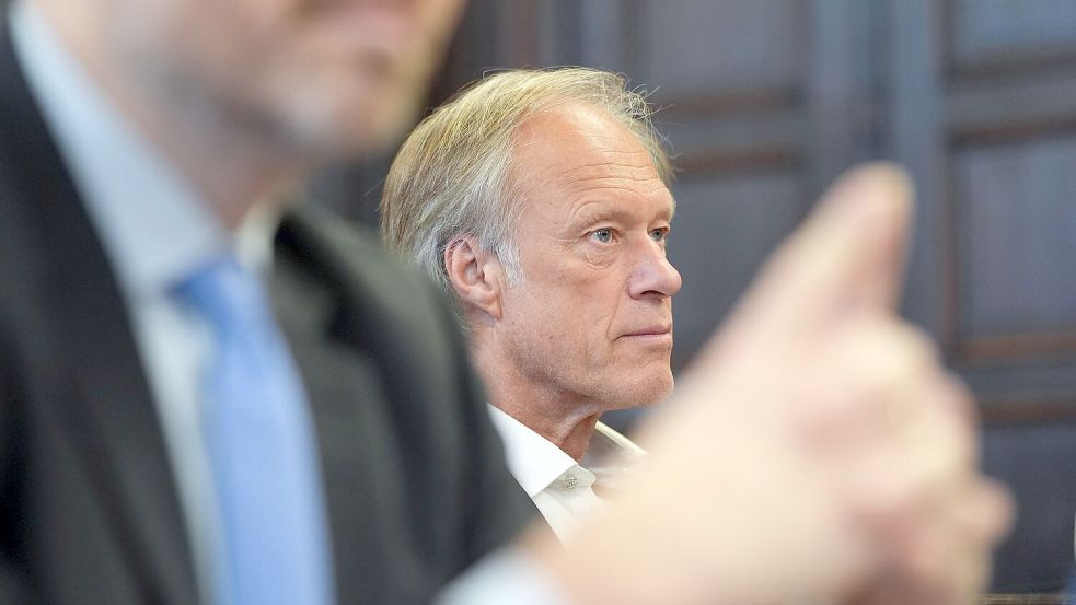 Christina Blocks Lebensgefährte Gerhard Delling telefonierte am Tag der Entführung der Block-Kinder mehrmals mit der Hamburger Polizei. Foto: Marcus Brandt