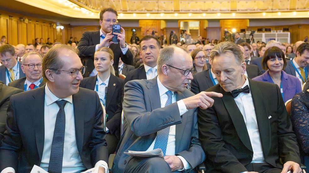 Das BKA feierte in Wiesbaden sein 75-jähriges Bestehen. Foto: Soeren Stache