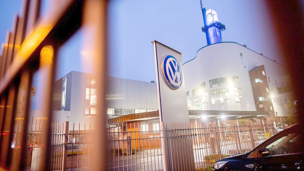 Wird das VW-Werk in Osnabrück eine Panzerfabrik? Foto: Hauke-Christian Dittrich/dpa