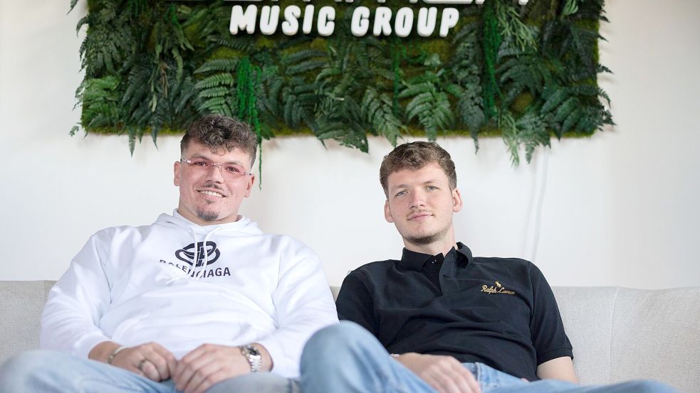 Julian Sommer und Bruder Max arbeiten im Winter für den Erfolg im Sommer. Foto: Rolf Vennenbernd