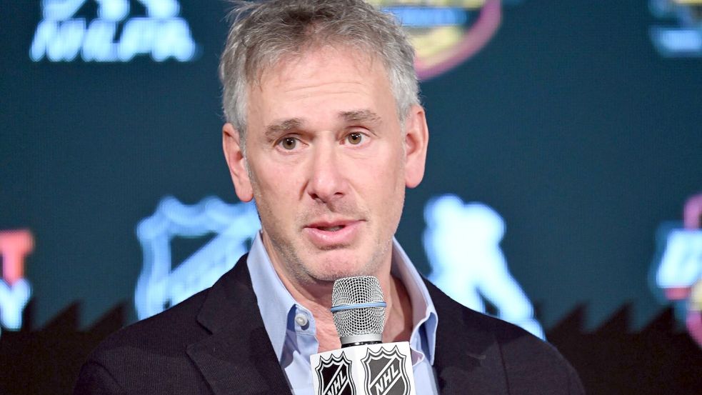 NHL-Business-Chef Wachtel verfolgt eine dauerhafte, auf mehrere Jahre angelegte Strategie in Deutschland. Foto: Federico Gambarini/dpa