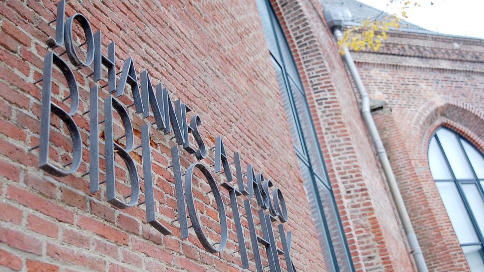 In der Johannes-a-Lasco-Bibliothek in Emden wird die neue Ausstellung „500 Jahre Oldersumer Religionsgespräch“ eröffnet. Foto: Archiv