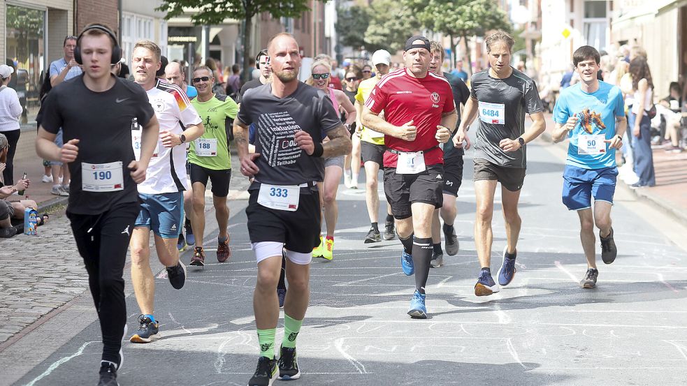 Der Matjeslauf ist ein Vorbild für die Neuauflage des Bottermarktlaufes. Foto: Doden