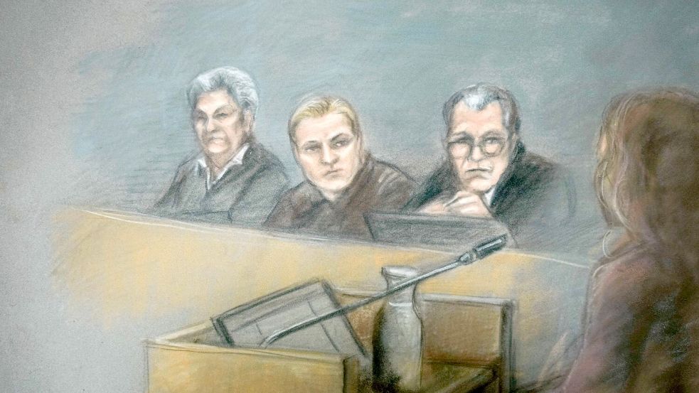 Marius Borg Høiby brach am Freitag vor Gericht in Tränen aus. (Archivbild) Foto: Ane Hem/NTB/dpa