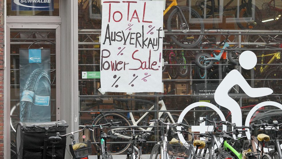 2025 gingen die Absatzzahlen in der Fahrradbranche abermals zurück. Foto: IMAGO/Hanno Bode