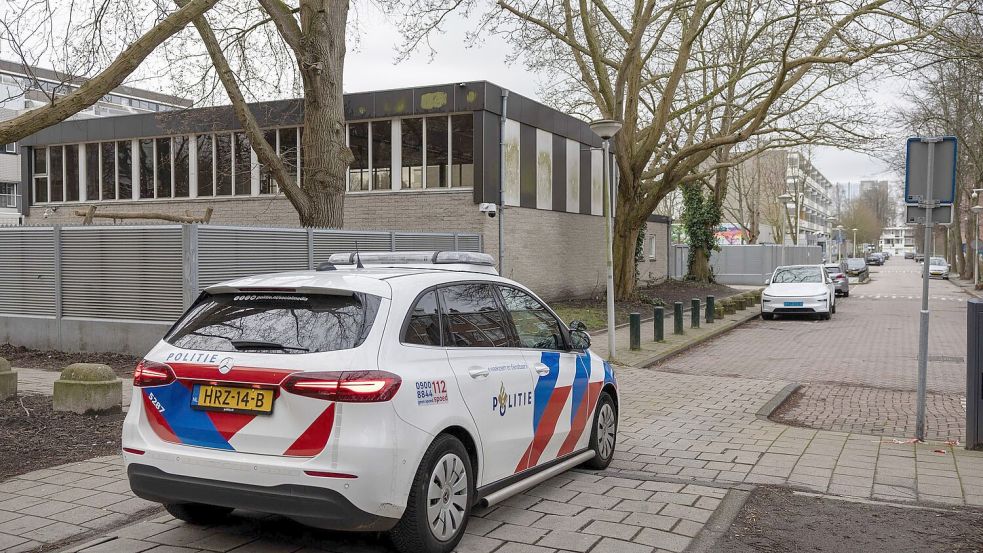 Die Niederlande reagieren empört auf den Anschlag auf eine jüdische Schule in Amsterdam. Foto: Michel Van Bergen