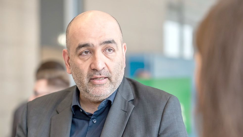 Bundestags-Vizepräsident Omid Nouripour wünscht sich Fortschritte bei einer Reform der Landtagswahltermine. Foto: Michael Kappeler/dpa