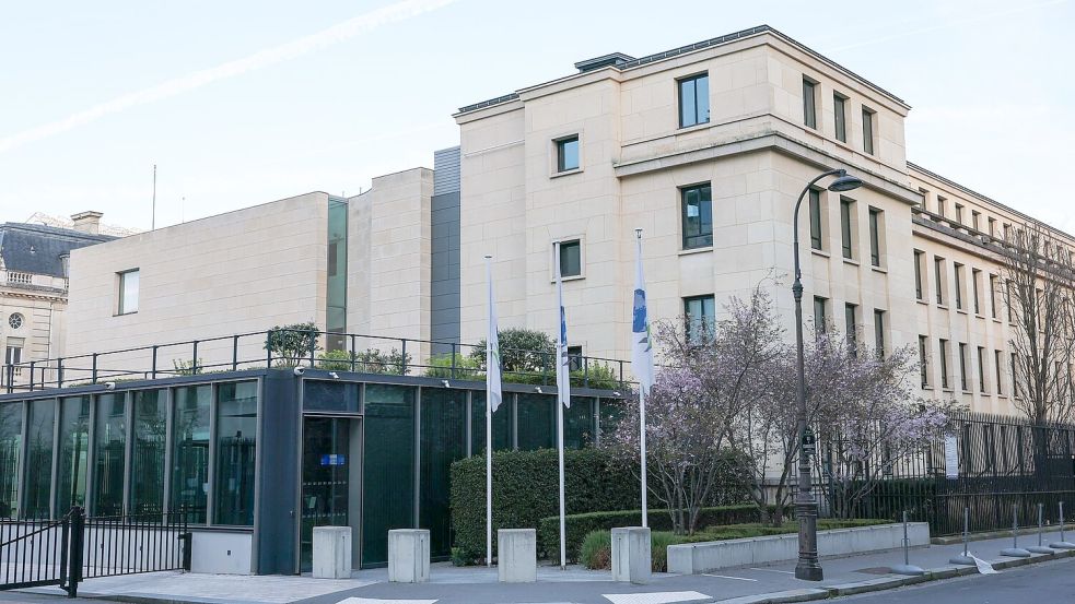 Die sechste Runde der Handelsgespräche zwischen den USA und China hat begonnen. Sie findet in Paris am Sitz der Organisation für wirtschaftliche Zusammenarbeit und Entwicklung (OECD) statt. Foto: Wu Huiwo/XinHua/dpa