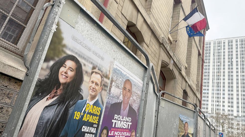 Knapp 49 Millionen Menschen in Frankreich sind zur Teilnahme an den Kommunalwahlen aufgerufen. Foto: Rachel Sommer/dpa