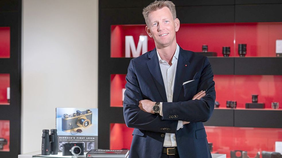 Andreas Voll wird neuer Vorstandschef bei Leica Foto: Leica Camera Ag
