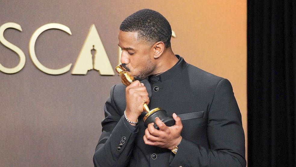 Michael B. Jordan wurde als bester Hauptdarsteller ausgezeichnet. Foto: Jordan Strauss/Invision/AP/dpa