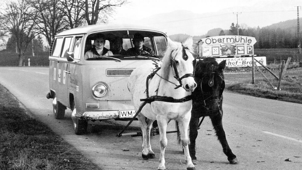 Erfindergeist trifft auf Rohstoffmangel: Während der Ölkrise 1973 liefen einige Tüftler zur Hochform auf. Foto: IMAGO/United Archives Keystone